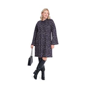 Klänning / Tröja i plusstorlek | Burda 5866 | 44-54, 