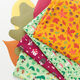 French Terry Sommarsweat Ekollon Digitaltryck | PETIT CITRON – currygul,  thumbnail number 5