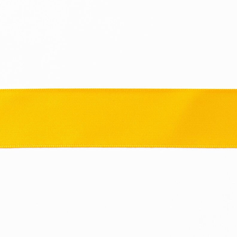 Satinband [25 mm] – solgult,  image number 1