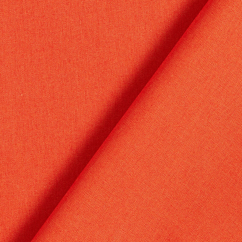 Bomullspoplin Enfärgat – terracotta,  image number 4