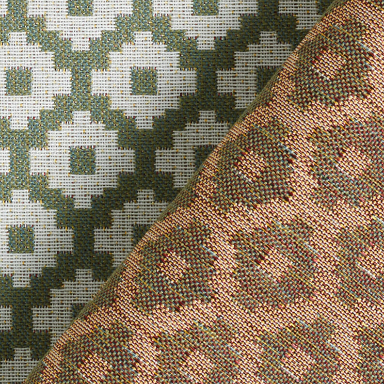 Outdoortyg jacquard Romber – oliv,  image number 4