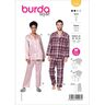 Pyjamas UNISEX | Burda 5956 | M, L, XL,  thumbnail number 1
