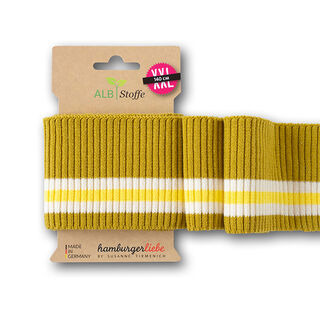 GOTS Ribbade muddar CUFF ME RIPPED [140 cm | 7,5 cm] | Albstoffe | Hamburger Liebe, 