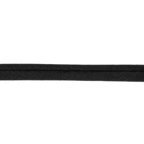 passpoalband Polycotton [10 mm] – svart, 
