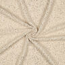 Stickad Bouclé Paljetter Enfärgat | Poppy Fabrics – cashew,  thumbnail number 4