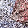 GOTS Bomullspoplin Leopardmönster | TCC x LOOKS by Wolfgang Joop – indigo/ljus gråbrun,  thumbnail number 7