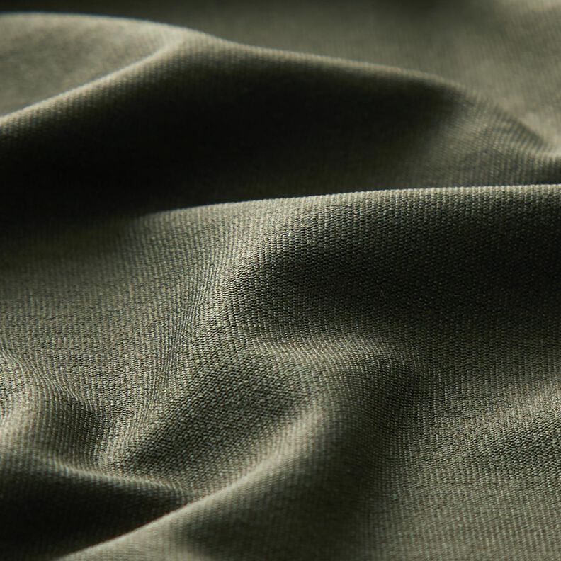 Mycket elastisk jersey enfärgad – khaki,  image number 2