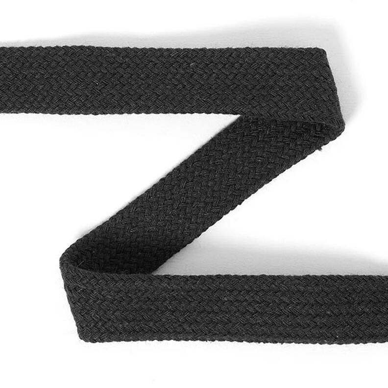 Hoodie - Slangformad snodd [20 mm] 7 - svart,  image number 1