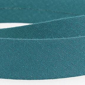 Snedslå Polycotton [20 mm] – ljus petrol, 