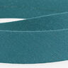 Snedslå Polycotton [20 mm] – ljus petrol,  thumbnail number 2