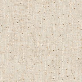 Viskos-linne-mix Glitterprickar – mandel/guldmetallic, 