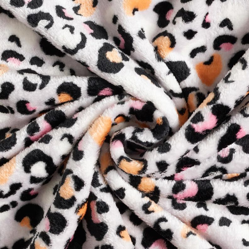 Mysfleece Leopardmönster – dimgrå, image number 3
