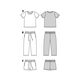 T-shirt, Burda 9288 | 104-146,  thumbnail number 10