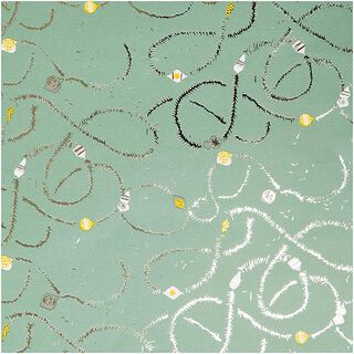 Presentpapper Trädprydnad | Rico Design – grön, 