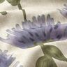 Dekorationstyg Halvpanama blommande klöver – blågrått/ljus gråbrun,  thumbnail number 6