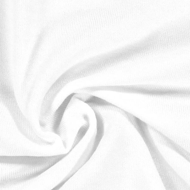 Viskosjersey Lätt – vit,  image number 2