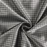 Fodertyg Jacquard hundtandsmönster – ljusgrått/mörkgrå,  thumbnail number 3