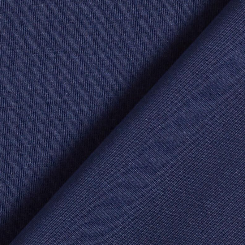 Viskosjersey enfärgad – nattblå,  image number 3
