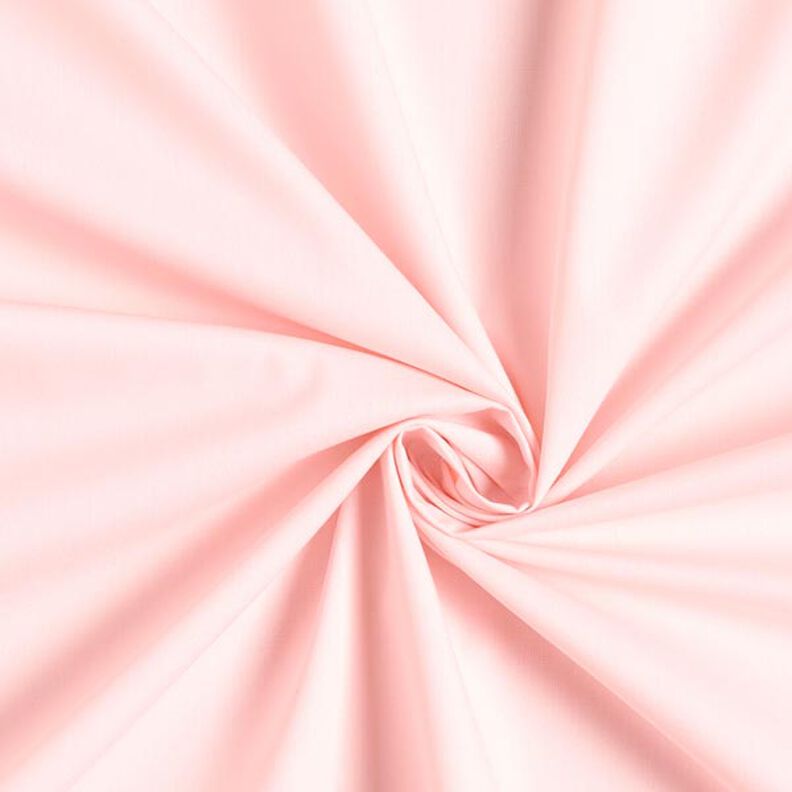Bomullspoplin Enfärgat – rosa,  image number 1