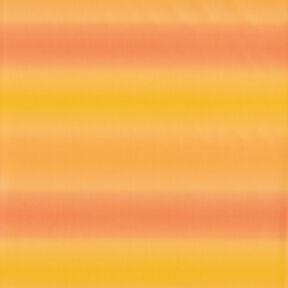 regnjackstyg färggradient – solgult/brandgul, 