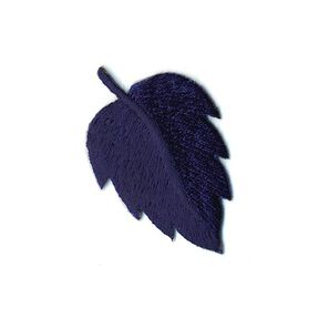 Aplicação Folha [ 3 x 4 cm ] – marinblått, 