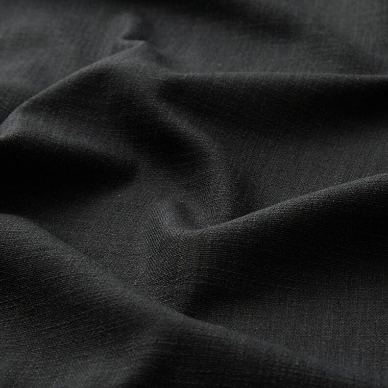 Stretch Linnetyg Mix – svart,  image number 3