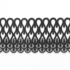 Spetsband [ 65 mm ] – svart, 