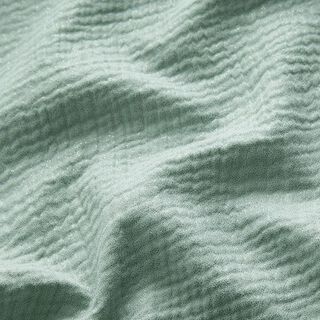 Muslin/Dubbel-krinkelväv fina glitterprickar| by Poppy – vass, 