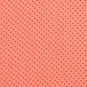 chiffong glitterränder och prickar – brandgul, 