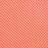 chiffong glitterränder och prickar – brandgul,  thumbnail number 1