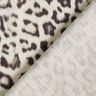 Viskos-linne-mix Leoprint digitaltryck – mandel/svart,  thumbnail number 4