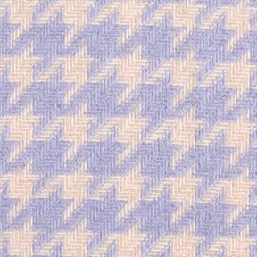 Rocktyg grovvävt hundtandsmönster – beige/fläder, 