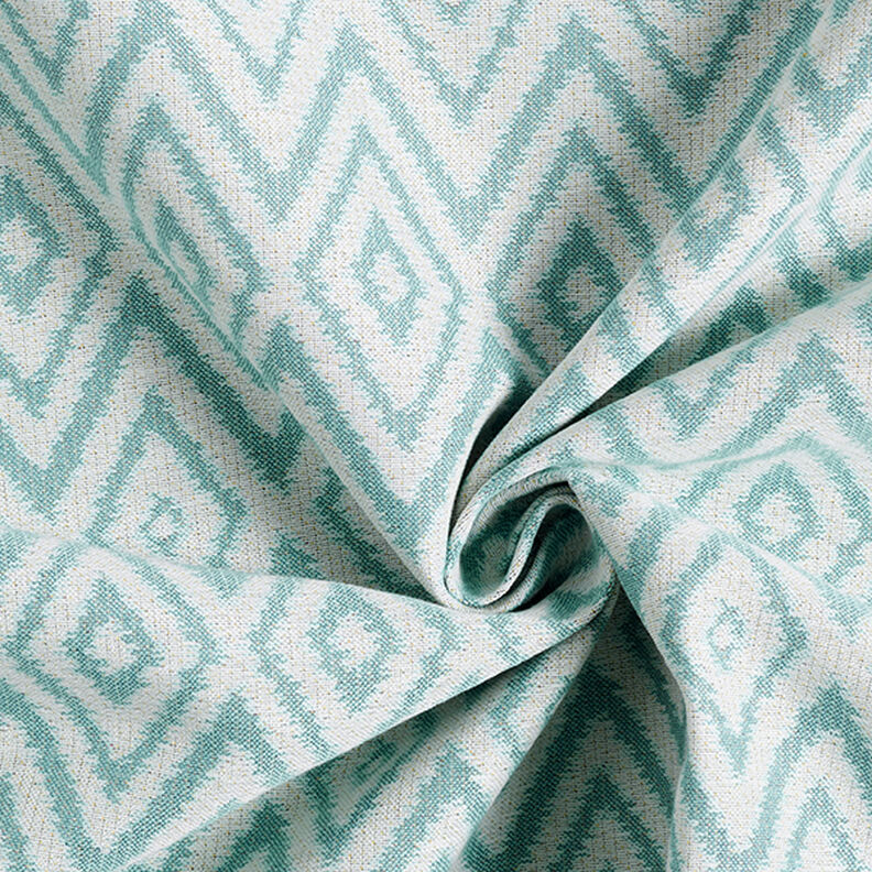 Outdoortyg jacquard Etno – mint,  image number 3