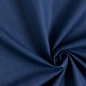 Denim bomullsmix medium – marinblått, 