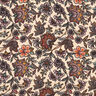 viskos satin paisleyblommor – cashew,  thumbnail number 1
