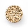 Metallknapp Meteor métallique – guld metallisk,  thumbnail number 1