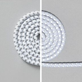 Reflex-snodd – vit/silver, 