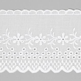 Engelskt broderi, 57mm – vit, 