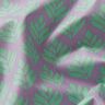 Behandlad bomull Abstrakta solfjädrar – pastellviolett/mint,  thumbnail number 2
