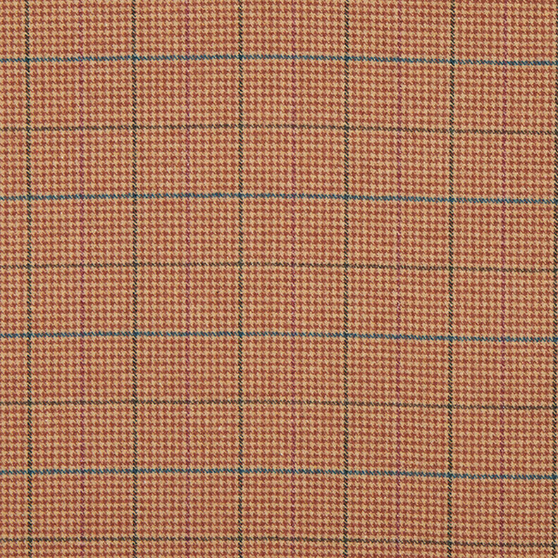 rocktyg hundtandsmönstrat med glittereffekt – beige/koppar,  image number 1