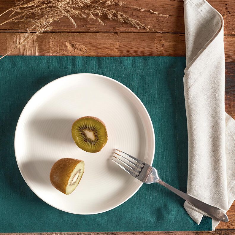 linnetyg ramie-mix medium – grangrön,  image number 7