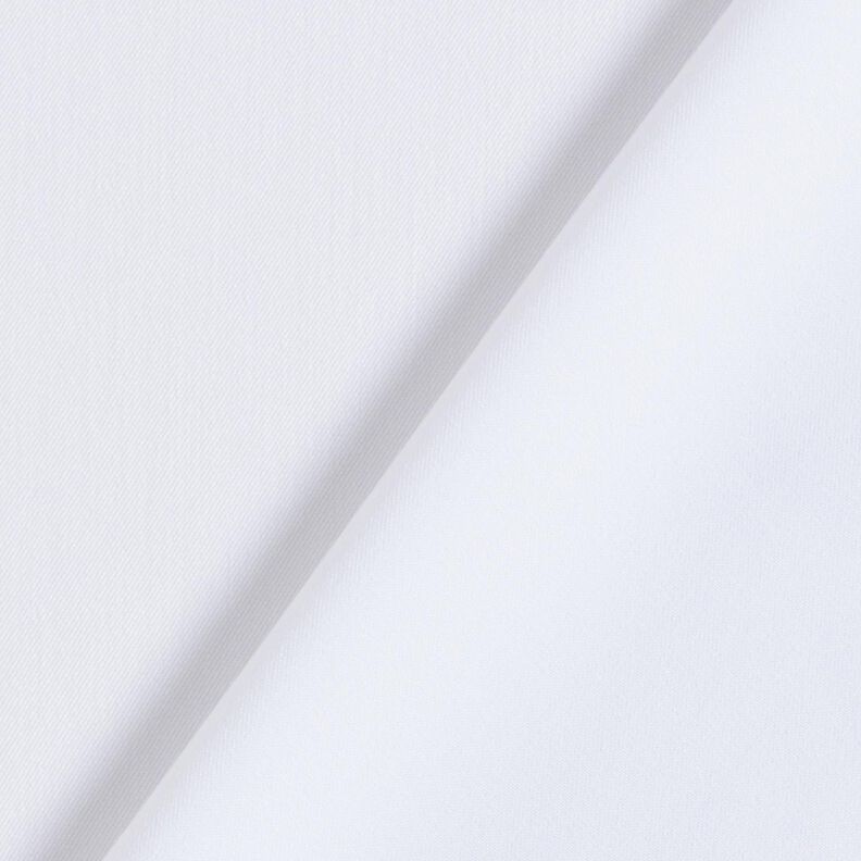 Bi-stretch gabardin – vit,  image number 4