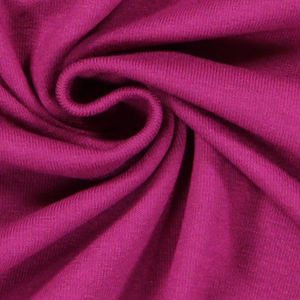 Viskosjersey Medium – purpur, image number 2