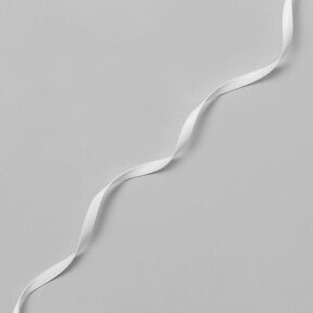 Satinband [3 mm] – vit, 