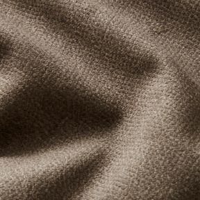 Stoppningstyg Sammets-look – mörk gråbrun, 