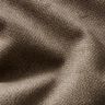 Stoppningstyg Sammets-look – mörk gråbrun,  thumbnail number 2