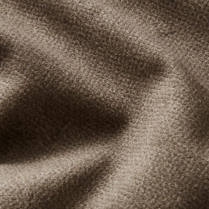 Stoppningstyg Sammets-look – mörk gråbrun, image number 2