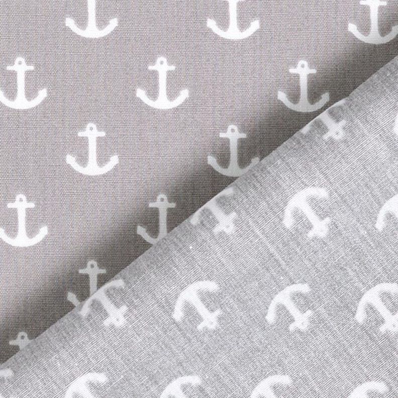 Poplin ankare – grått,  image number 4