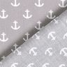 Poplin ankare – grått,  thumbnail number 4