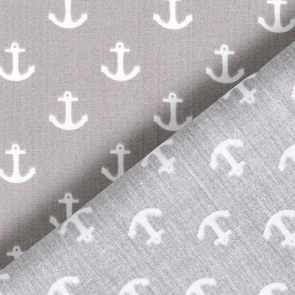 Poplin ankare – grått,  image number 4